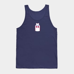 Rick Mahorn Detroit Jersey Qiangy Tank Top